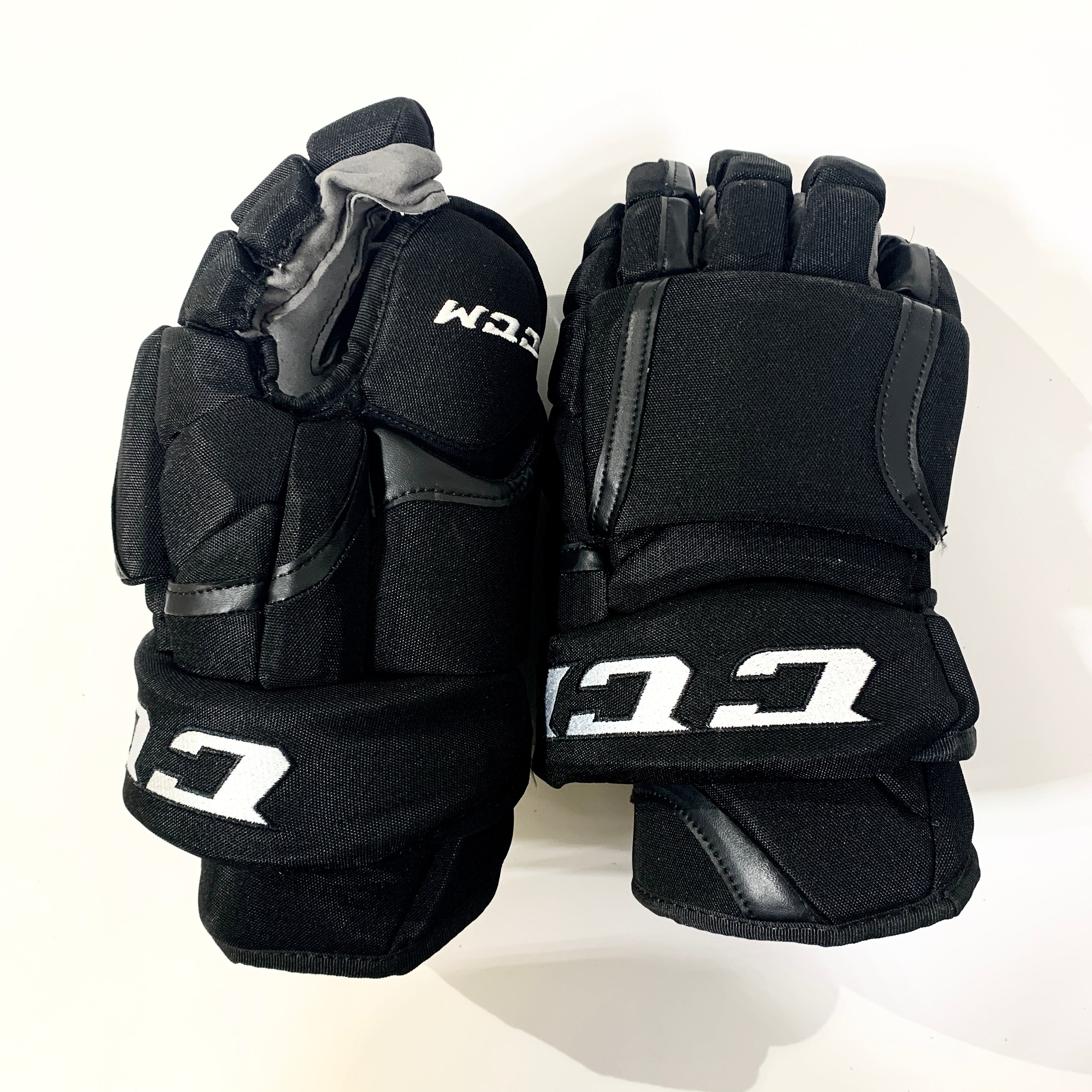 CCM HG12PP - Gant de hockey Pro Stock (noir/blanc)